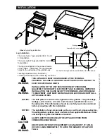 Предварительный просмотр 8 страницы Lang 172TBC Installation And Operation Instructions Manual