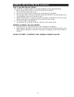 Preview for 9 page of Lang 2124ZRCB Installation And Operation Instructions Manual