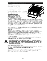 Preview for 10 page of Lang 2124ZRCB Installation And Operation Instructions Manual