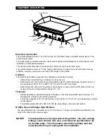 Preview for 6 page of Lang 224S Installation And Operation Instructions Manual