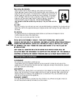 Preview for 7 page of Lang 224S Installation And Operation Instructions Manual