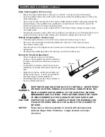 Preview for 13 page of Lang 224SHE Installation & Operation Instructions