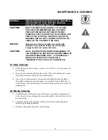 Preview for 16 page of Lang 224SHG Installation, Operation And Maintenance Manual