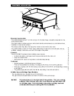 Предварительный просмотр 6 страницы Lang 224T Installation And Operation Instruction Manual