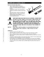 Предварительный просмотр 13 страницы Lang 224T Installation And Operation Instruction Manual