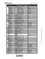 Предварительный просмотр 20 страницы Lang 224T Installation And Operation Instruction Manual