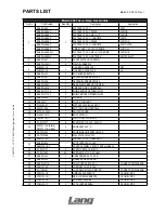 Предварительный просмотр 21 страницы Lang 224T Installation And Operation Instruction Manual