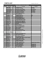 Предварительный просмотр 22 страницы Lang 224T Installation And Operation Instruction Manual