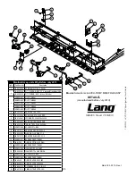 Предварительный просмотр 24 страницы Lang 224T Installation And Operation Instruction Manual