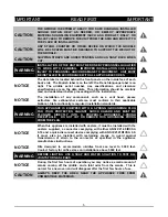 Preview for 5 page of Lang 224Z Installation, Operation & Maintenence Manual