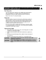 Preview for 13 page of Lang 224Z Installation, Operation & Maintenence Manual