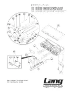 Preview for 22 page of Lang 224Z Installation, Operation & Maintenence Manual