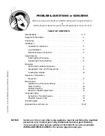 Preview for 3 page of Lang 224ZS Installation And Operation Instructions Manual