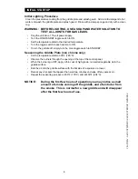 Preview for 10 page of Lang 224ZS Installation And Operation Instructions Manual