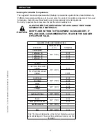 Preview for 11 page of Lang 224ZS Installation And Operation Instructions Manual