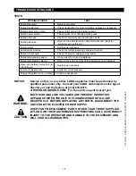 Preview for 16 page of Lang 224ZS Installation And Operation Instructions Manual