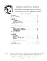 Preview for 3 page of Lang 224ZT Installation And Operation Instructions Manual