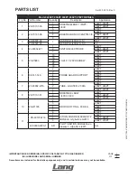 Preview for 22 page of Lang 224ZT Installation And Operation Instructions Manual