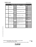 Preview for 23 page of Lang 224ZT Installation And Operation Instructions Manual