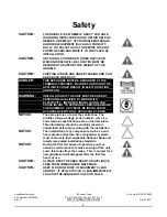 Preview for 2 page of Lang 236ZC Chrome Installation, Operation And Maintenance Instructions