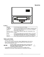 Preview for 14 page of Lang 236ZC Chrome Installation, Operation And Maintenance Instructions