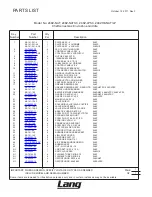 Preview for 25 page of Lang 236ZC Chrome Installation, Operation And Maintenance Instructions