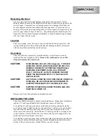 Preview for 7 page of Lang 2F11-CLS-L Installation, Operation, Maintenance, & Troubleshooting