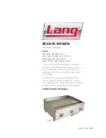 Lang 324T Owner'S Manual preview