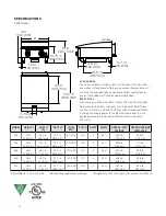 Предварительный просмотр 10 страницы Lang 424S Owner'S Manual