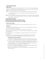 Preview for 9 page of Lang CCSE12 Owner'S Manual