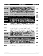 Preview for 4 page of Lang Chick-Fil-A CR30 Installation Operation & Maintenance