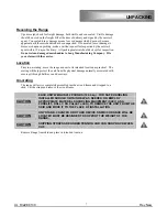 Preview for 7 page of Lang Chick-Fil-A CR30 Installation Operation & Maintenance