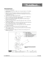 Предварительный просмотр 9 страницы Lang Chick-Fil-A CR30 Installation Operation & Maintenance