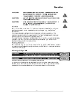 Preview for 9 page of Lang CL130FFF Installation, Operation And Maintenance Instructions