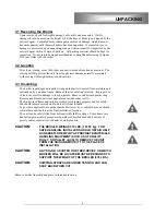 Preview for 6 page of Lang CLB-1-E Installation, Operation, Maintenance, & Troubleshooting