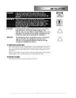 Предварительный просмотр 7 страницы Lang CLB-1-E Installation, Operation, Maintenance, & Troubleshooting