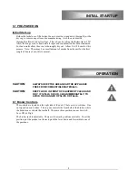 Preview for 8 page of Lang CLB-1L-L Installation, Operation, Maintenance, & Troubleshooting