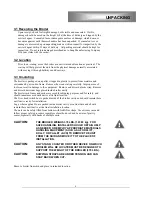 Preview for 6 page of Lang CLB-1R-S Installation, Operation, Maintenance, & Troubleshooting