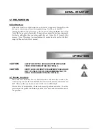 Предварительный просмотр 8 страницы Lang CLB-1R-S Installation, Operation, Maintenance, & Troubleshooting