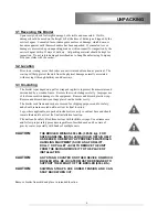 Предварительный просмотр 6 страницы Lang CLB-2-S Installation, Operation, Maintenance, & Troubleshooting