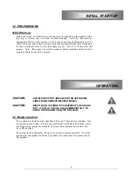 Предварительный просмотр 8 страницы Lang CLB-2-S Installation, Operation, Maintenance, & Troubleshooting