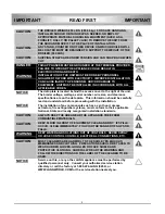 Preview for 4 page of Lang CLB-2L-L Installation, Operation, Maintenance, & Troubleshooting