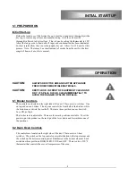 Предварительный просмотр 8 страницы Lang CLB-2LA-S Installation, Operation, Maintenance, & Troubleshooting