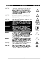 Preview for 4 page of Lang CLB36-1-400V Installation And Operation Instructions Manual