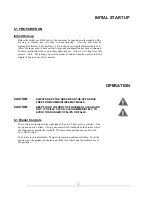 Preview for 8 page of Lang CLB36-1-400V Installation And Operation Instructions Manual