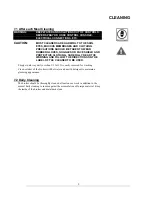 Preview for 9 page of Lang CLB36-1-400V Installation And Operation Instructions Manual