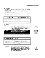 Preview for 10 page of Lang CLB36-1-400V Installation And Operation Instructions Manual