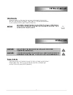 Предварительный просмотр 7 страницы Lang CLCN36-H-S Installation, Operation, Maintenance, & Troubleshooting