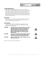 Preview for 6 page of Lang CLF-15-U Installation, Operation, Maintenance, & Troubleshooting