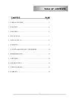 Preview for 3 page of Lang CLF-L15-S Installation, Operation, Maintenance, & Troubleshooting